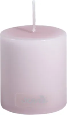 Produktbild von Sovie CANDLES Stumpenkerze in Rosa Ø 50 mm x H 60 mm, Brenndauer ca. 16 Std., 24 Stück