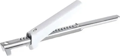 Image de Ouvre-bouteilles métallique pour grandes cuisines - Réglable - Ouvre facilement les bouchons de bouteilles.