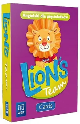 Image de Anglais Lion's Team CARDS Enfants de 5 ans à la maternelle