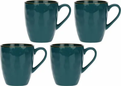 Image de Rose&Tulipani lot de 4 tasses avec anse 430 ml R135000149Z