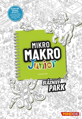 Zdjęcie produktu dla Mindok MikroMakro Junior: Szalony park