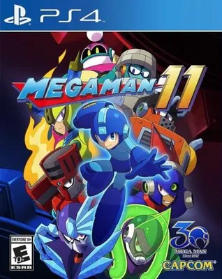 Obrázek produktu pro Capcom Mega Man 11, E10+ (starší 10 let)