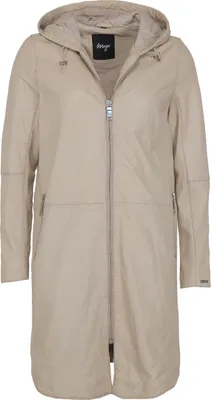 Produktbild von Maze Ledermantel 4202198 Damen greige XS