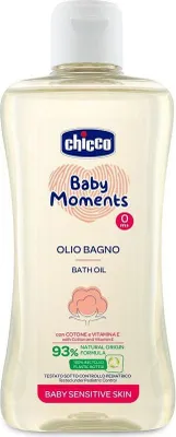 Image de Chicco, lingettes pour bébé, parfum olive, dès la naissance, 200 ml
