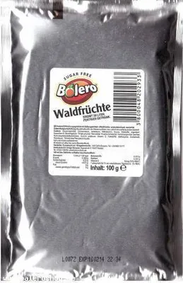 Produktbild von Bolero Drinks Getränkepulver, 100 g Beutel