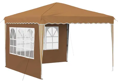 Immagine prodotto di Tenda per feste a pop-up 288 x 288 x 245 cm Beige