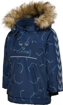 Produktbild von hummel hmlJESSIE TEX JACKET - BLACK IRIS - 74