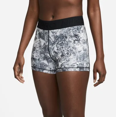 Obrázek produktu pro Nike W NP DF 3IN SHORT AOP W WHITE L