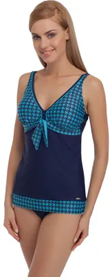 Obrázok produktu pre Merry Style dámska plavka tankini MS55 (tmavomodrá/modrá, veľkosť 38)