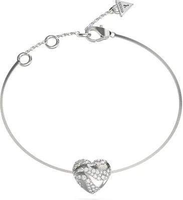 Immagine prodotto di Bracciali Guess collezione argento - donna