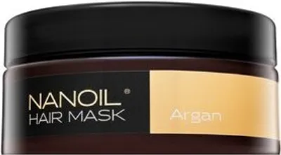 Produktbild von Nanoil Hair Mask Argan pflegende Haarmaske für geschädigtes Haar 300 ml