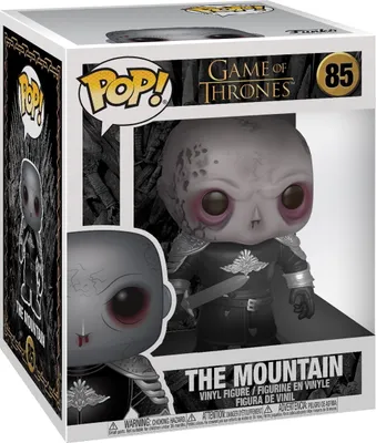 ファンコ Funko Pop! GAMEOFTHRONES MOUNTAIN Game of Thrones - The Mountain 85 - Funko Pop! - Vinyl