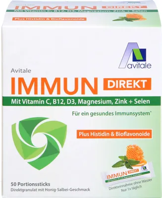 Obrázok produktu pre Immune Direct tyčinky, 50X2,2 g GRA