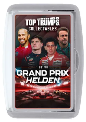 Immagine prodotto di Winning Moves Top Trumps Collectables - Grand Prix Helden, Trumpfspiel, Kartenspiel, ab 6 Jahren, WM05631-GER-6