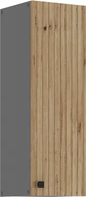 Produktbild von Küche AVA Artisan Hängeschrank 30 cm Lamellenoptik Küchenzeile Einbauküche