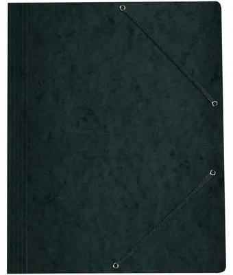Produktbild von Herlitz 11199544, A4, Karton, Schwarz, Gummiband, 1 Stück(e), Forest Stewardship Council (FSC) Mix