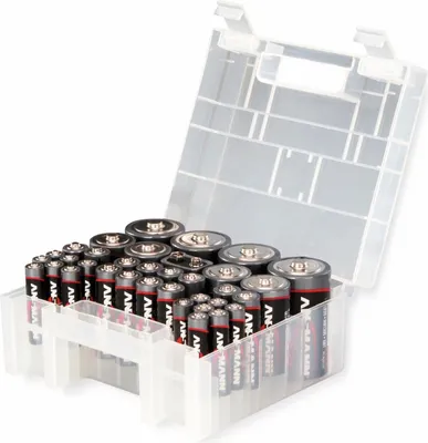 Produktbild von ANSMANN 35er Batteriebox