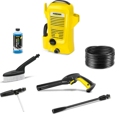 Obrázek produktu pro Karcher Kärcher 4054278630434 tlaková myčka Compact Electric 360 l/h černá, žlutá