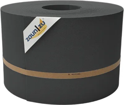Produktbild von Sichtschutzstreifen zaun|zu PREMIUM 50m Rolle PP Zaunblende für Doppelstabzaun Anthrazit, 50m