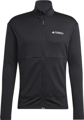 Produktbild von Adidas Herren-Sweatshirt IB1818 Schwarz mit Reißverschluss