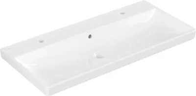 Produktbild von Villeroy & Boch Schrankwaschtisch Avento 4156A4 1000x470mm Rechteck Weiß Alpin