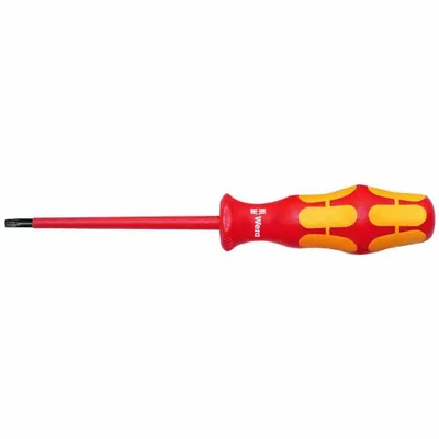 Produktbild von Wera VDE-Schraubendreher TX10 80mm 167I Torx 05006170001