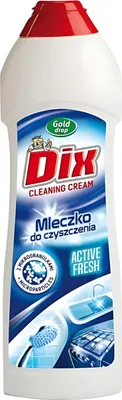 Obrázek produktu pro Dix, Mleczko do czyszczenia Active Fresh, 500g