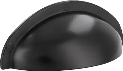 Produktbild von Siro Griff L= 85 mm LA= 64 mm Schwarz matt