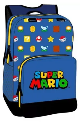 Produktbild von Schultasche für Vorschule und Kindergarten Super Mario