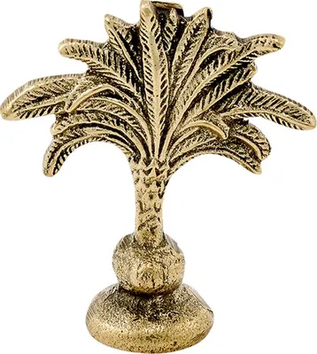 Produktbild von Doing Goods Marlin Palm Card Holder - Gold Shiny | Sontige Dekoartikel