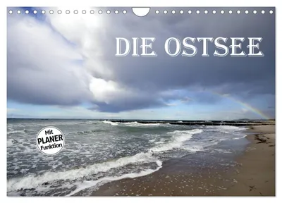 Produktbild von Die Ostsee (Wandkalender 2027 DIN A4 quer), CALVENDO Monatskalender