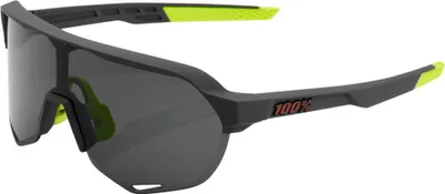 Produktbild von 100percent S2 Sonnenbrille Schwarz Smoke/CAT3 Schwarz Smoke/CAT3