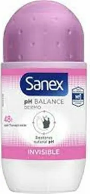 Zdjęcie produktu dla Sanex Deo Roll On Dermo Invisible 50 Ml