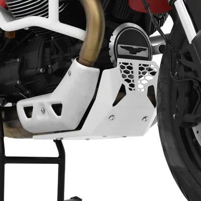 Obrázek produktu pro ZIEGER Ochrana motoru kompatibilní s Moto Guzzi V85 TT bílá