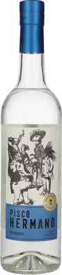 Produktbild von Pisco Hermano Puro Quebranta 42% Vol. 0,7l