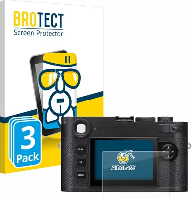 Produktbild von 3x BROTECT Schutzglas für Leica M11 Schutzfolie Panzer Folie Glas Display Schutz klar