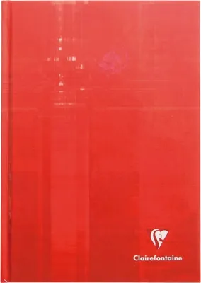 Obrázok produktu pre Clairefontaine 9510C Zošit A5, hrubé dosky, prázdny, 96 listov