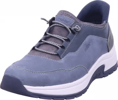Zdjęcie produktu dla Męskie buty wsuwane Rieker w kolorze niebieskim, rozmiar 42
