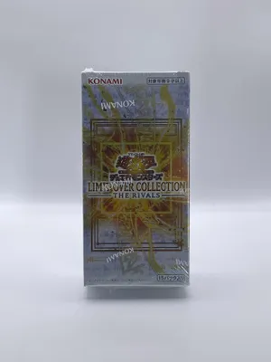 Produktbild von Yu-Gi-Oh! (Limit Over Collection The Rivals LOCR Japanisch) + Card Up Überraschung