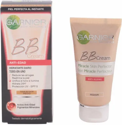 Produktbild von Garnier Haut Naturals Bb Creme Anti-Aging Medium 50ml