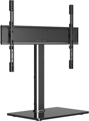 Produktbild von Famanu TV-Möbel universell, höhenverstellbar für 37 bis 75 Zoll Fernseher bis 45 kg, mit Glasfuß