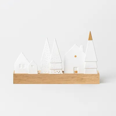 Immagine prodotto di Räder Lichtobjekt Dorf 22x7x13,5cm