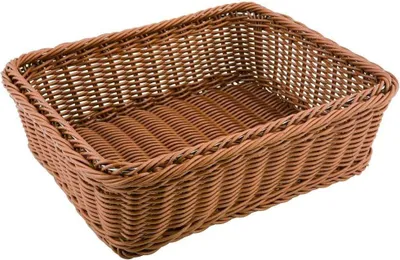 Produktbild von APS Brotkorb GN 1/2 (B)335 x (T)285 x (H)105 mm hellbeige