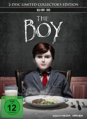 Produktbild von The Boy Mediabook