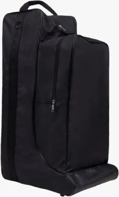 Immagine prodotto di QHP borsa combinata per stivali e casco da equitazione nera