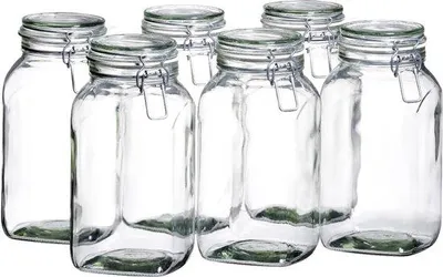 Image de Lot de 6 récipients de 2,5 litres