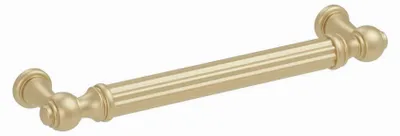 Imagen del producto de Mango para muebles de zamak. Distancia entre agujeros: 128 mm. Acabado: galvanizado. Lote de 25 unidades