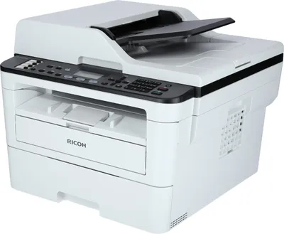 RICOH SP 230SFNw 4 in 1 Laser-Multifunktionsdrucker weiß