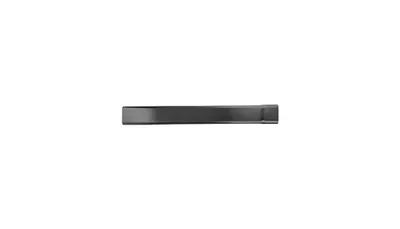 Produktbild von Renoplast® RK65 Aluminium Fallrohr, 50cm 45x45mm Graphit Rechteckig, Dachrinnen Regenrinne Dachentwässerung Blechkantprofile, Gartenhaus Carport