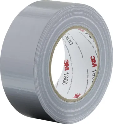 Image de 3M Economy bande tissée 1900, 50 mm x 50 m, noir